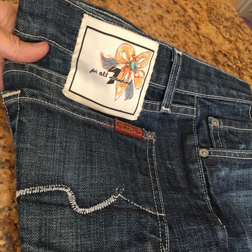Seven for all man kind low rise bootcut